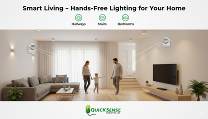 Wall Mount PIR Sensor Qs-09 B2B