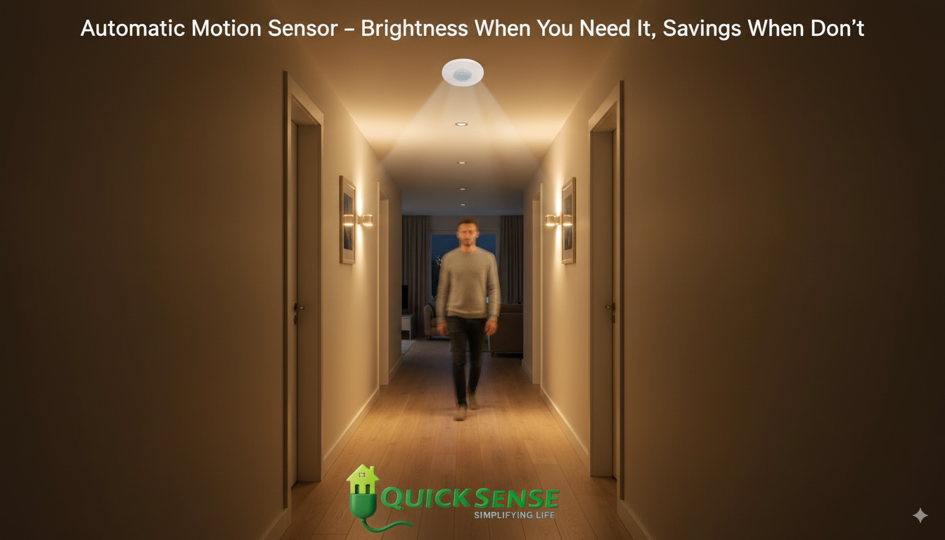 Presense Sensor QS-PR01 B2B - offline marketing