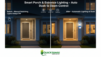 Photocell Sensor QS-301