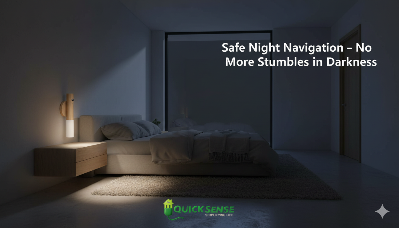 Rechagreable Motion Sensor Light QS-RMSL04 B2B