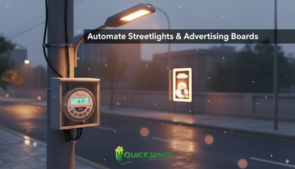 Timer Switch QS-619-12V-5PIN B2B