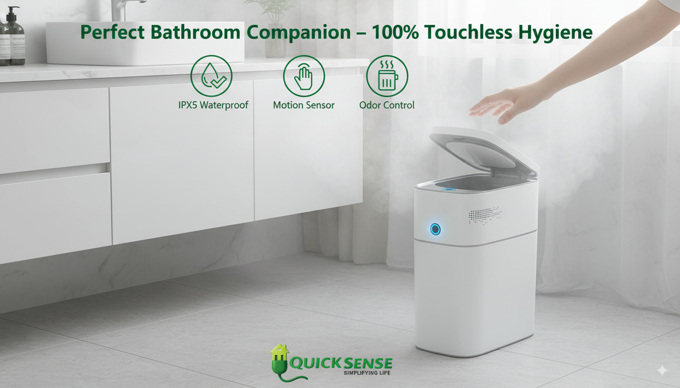 Smart Dustbin QS-DST01 B2B