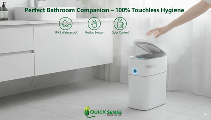 Smart Dustbin QS-DST01 B2B