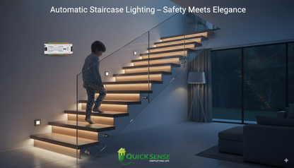 Stair Case Controller QS-SLS01 B2B