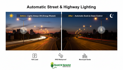 Photocell Sensor QS-302