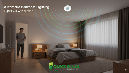 Ceiling Mount PIR Sensor Qs-07 -  Offline marketing
