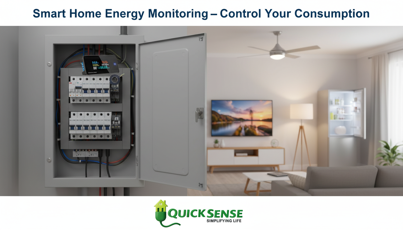 Energy Meter QS-EM02 B2B