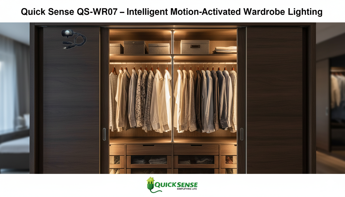 PIR Sensor QS-WR07 B2B