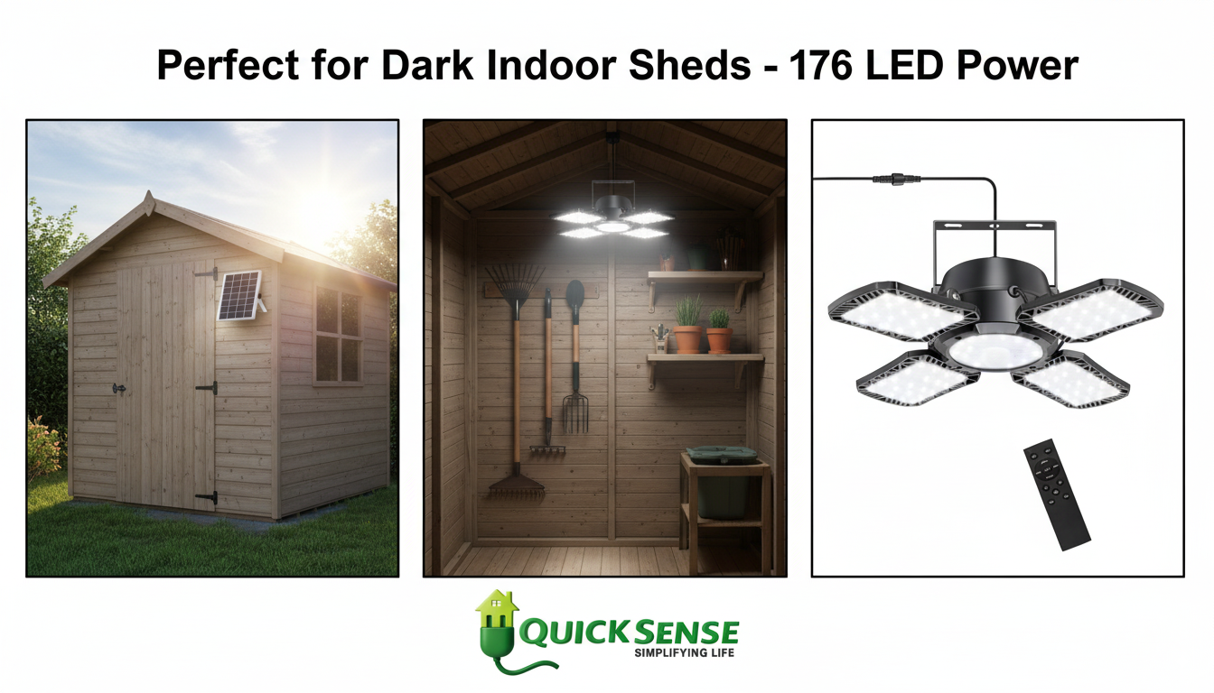 Solar Motion Sensor Light QS-SSL01 B2B