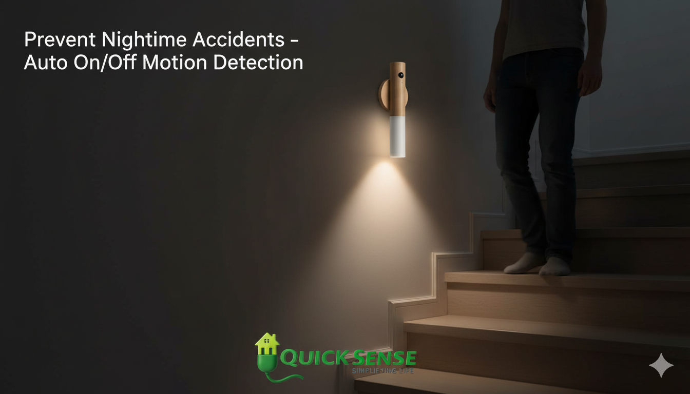 Rechagreable Motion Sensor Light QS-RMSL04 B2B