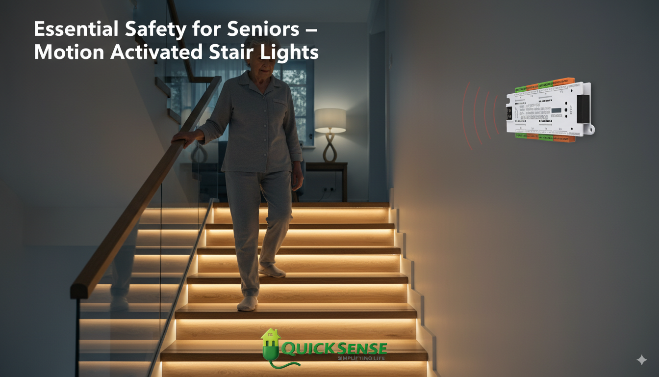 Stair Case Controller QS-SLS01 B2B