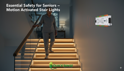 Stair Case Controller QS-SLS01 B2B