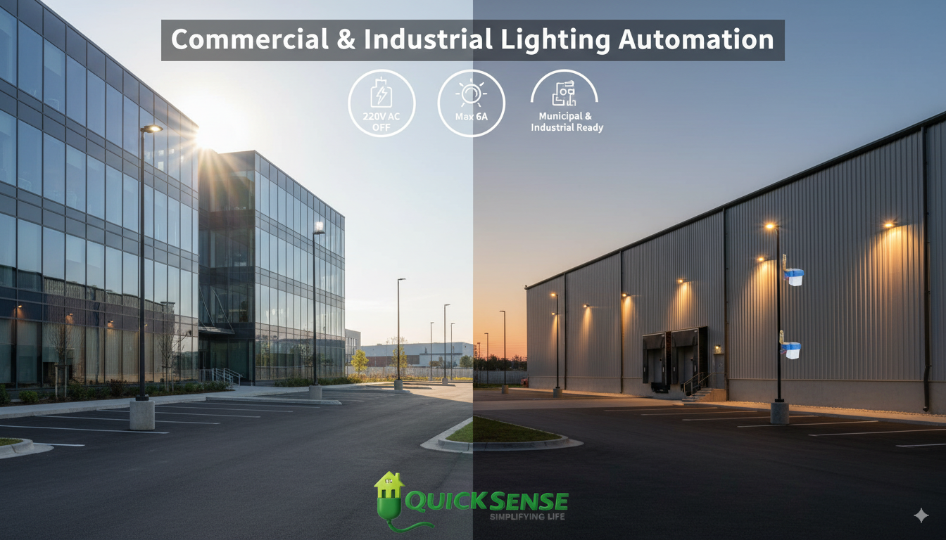 Photocell Sensor QS-301