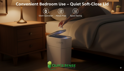 Smart Dustbin QS-DST01 B2B