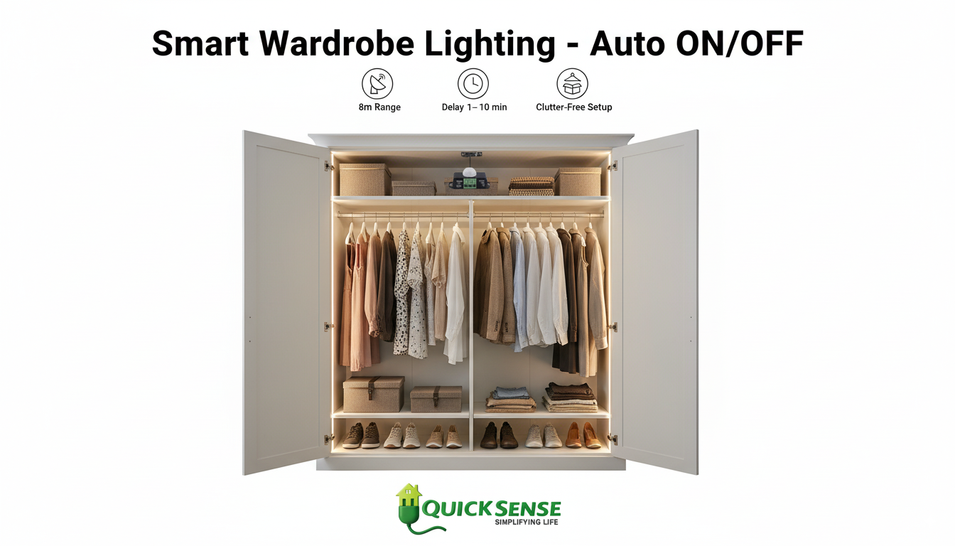 PIR Sensor Combo QS-WR05