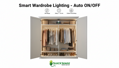 PIR Sensor Combo QS-WR05