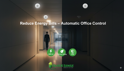 Ceiling Mount PIR Sensor Qs-08B