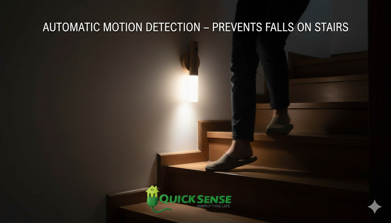 Rechagreable Motion Sensor Light QS-RMSL04 B2B