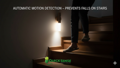 Rechagreable Motion Sensor Light QS-RMSL04 B2B