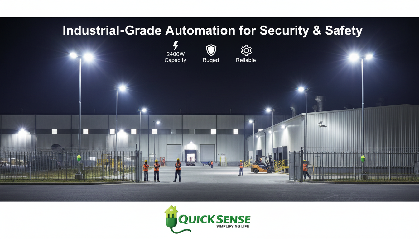 Photocell Sensor QS-302