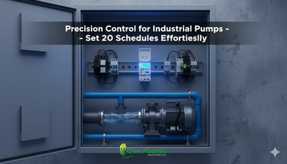 Timer Switch Qs-T3-Brown B2B