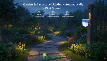 Photocell Sensor QS-301