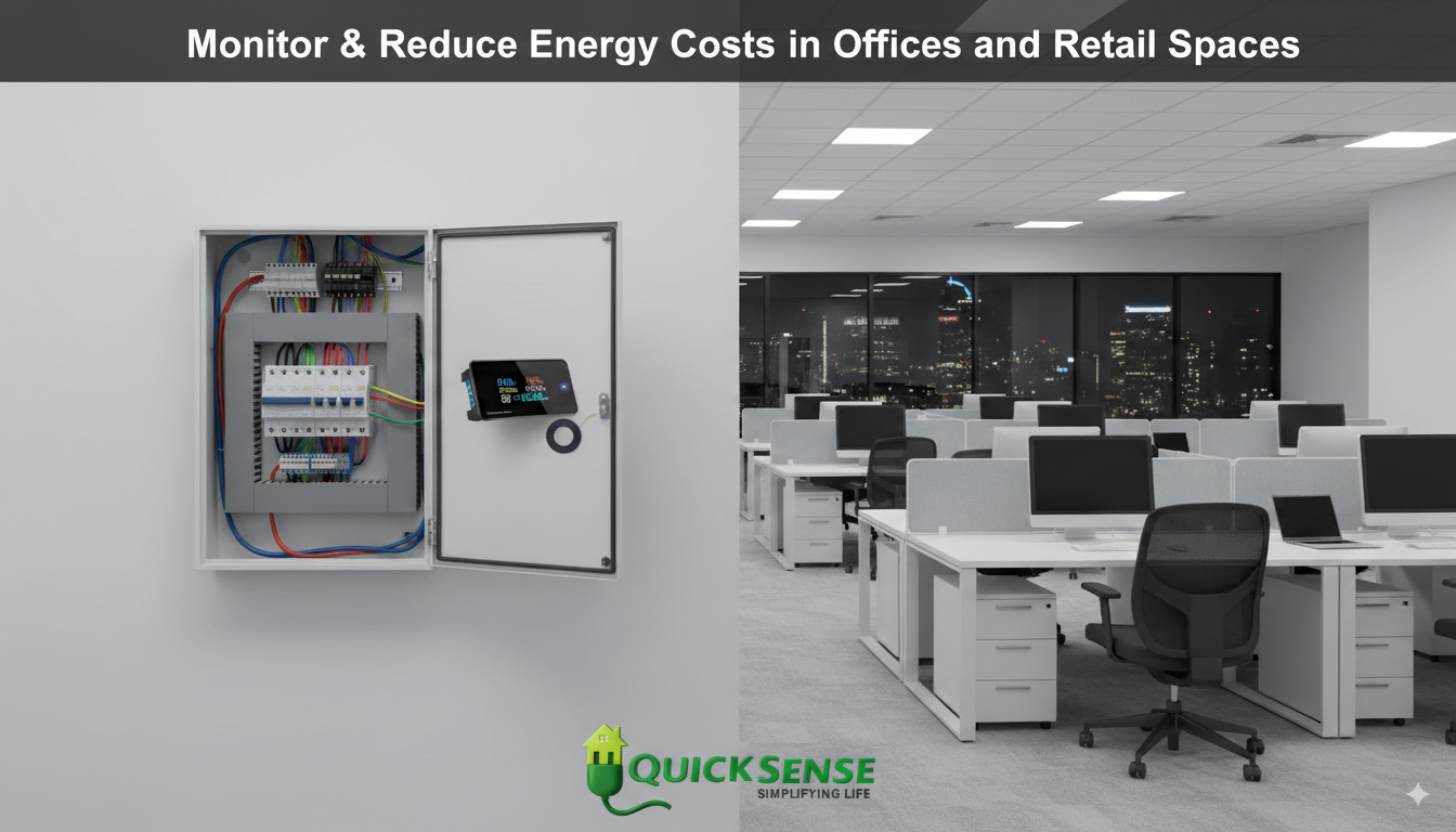 Energy Meter QS-EM02 B2B