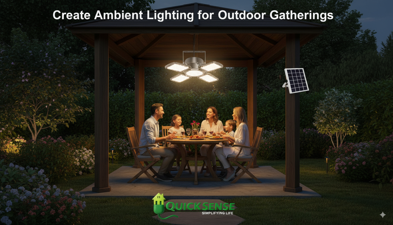 Solar Motion Sensor Light QS-SSL01 B2B