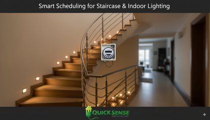 Timer Switch QS-619-12V-5PIN B2B