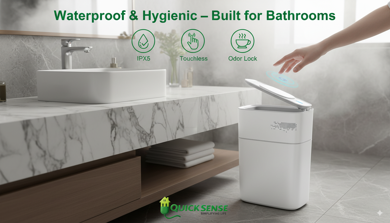 Smart Dustbin QS-DST01 B2B