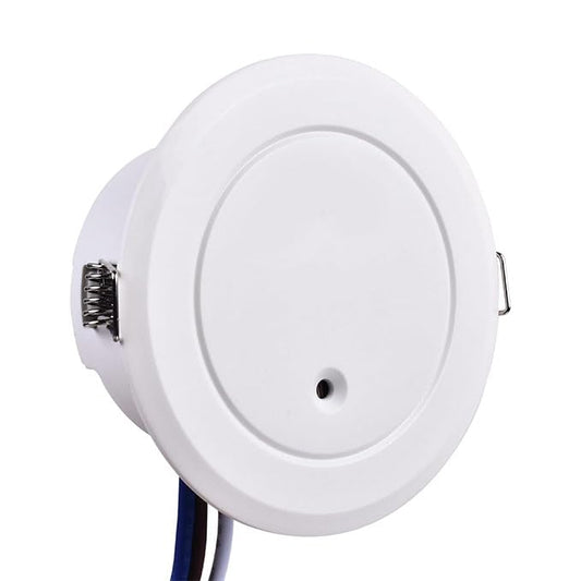 Quick Sense QS/M10/A Recessed Microwave Motion Sensor Switch 360° Detection