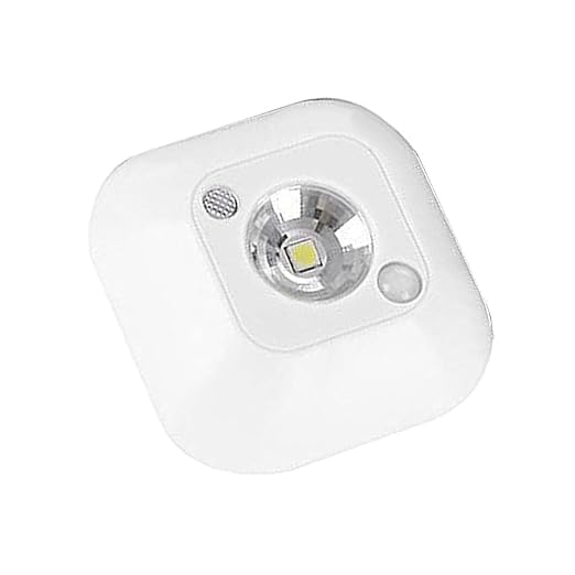 Quick Sense Motion Sensor LED Night Light USB Rechargeable Magnetic