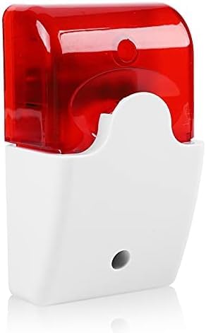 Quick Sense Mini Strobe Siren DC12V Weatherproof Flash Horn Alarm