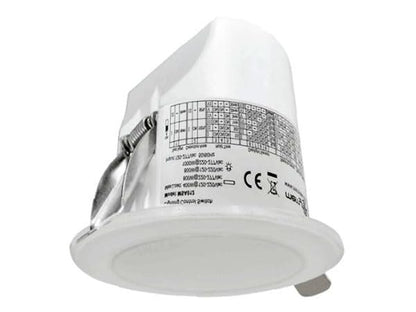 Quick Sense Flush-Mount Microwave Motion Detector Sensor Dimmable White