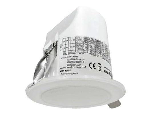 Quick Sense Flush-Mount Microwave Motion Detector Sensor Dimmable White