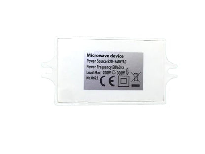 Quick Sense QS-M5B 360° Microwave Motion Sensor with Light Sensor