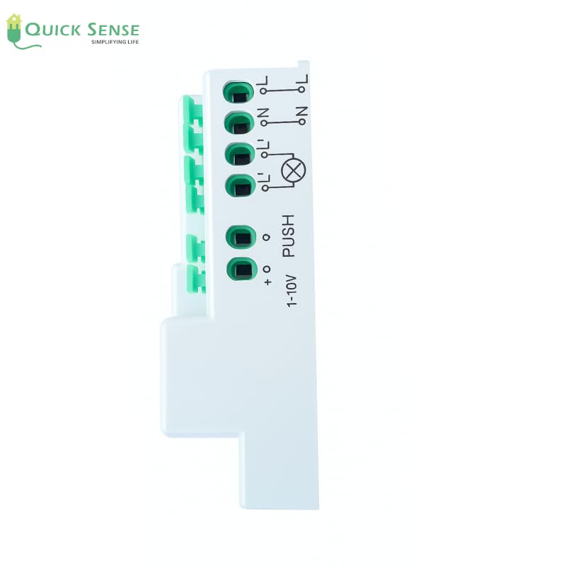 Quick Sense QS-M9 360° Microwave Motion Sensor 15m Ceiling Mount