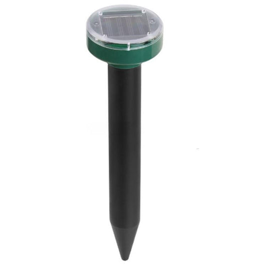 Quick Sense Solar Ultrasonic Mole Repellent for Yard and Garden