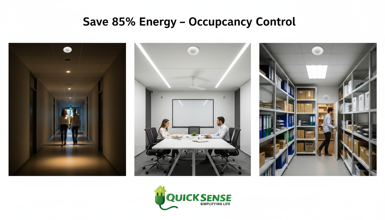 Presense Sensor QS-PR01 B2B - offline marketing