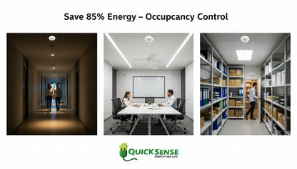 Presense Sensor QS-PR01 B2B - offline marketing