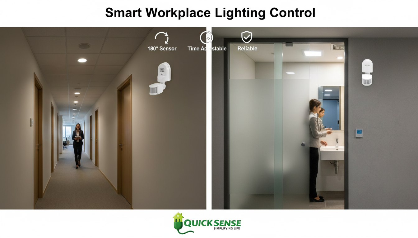 Wall Mount PIR Sensor Qs-11 B2B