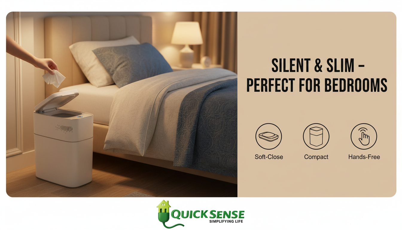 Smart Dustbin QS-DST01 B2B