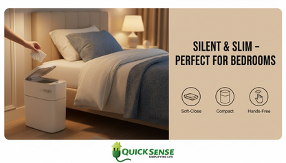 Smart Dustbin QS-DST01 B2B