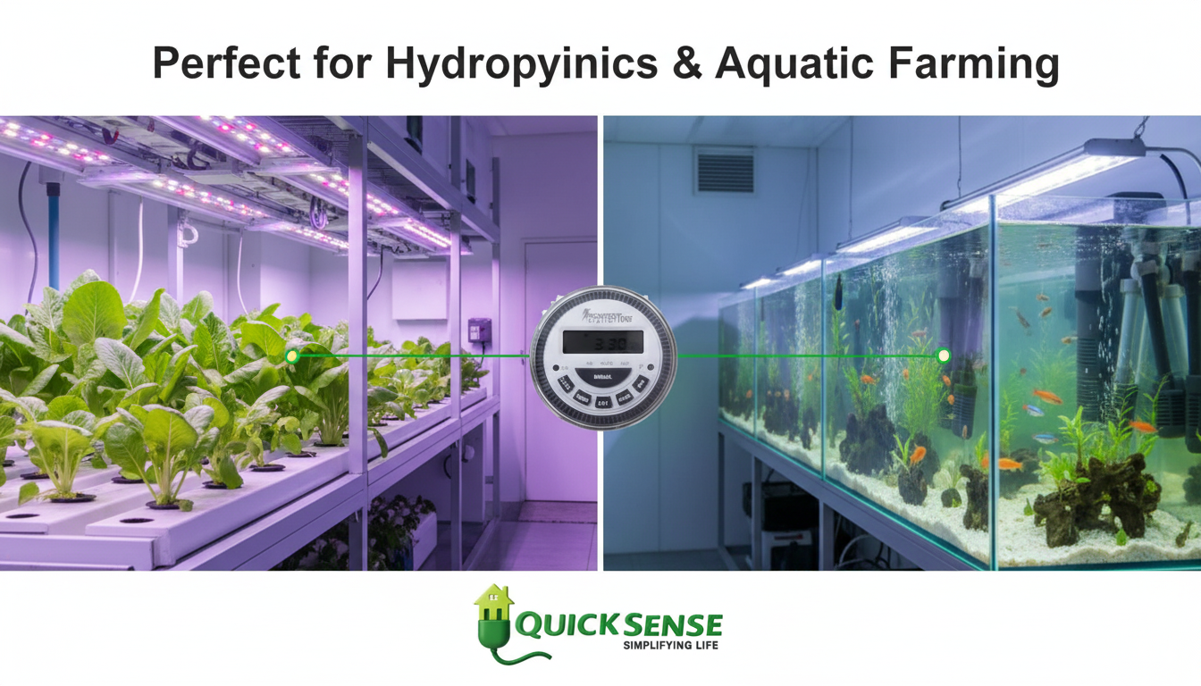 Timer Switch QS-619-12V-5PIN B2B