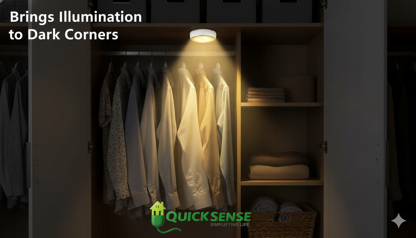 Color Changing Closet Fixture with Remote B2B