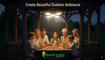 Solar Motion Sensor Light QS-SSL01 B2B