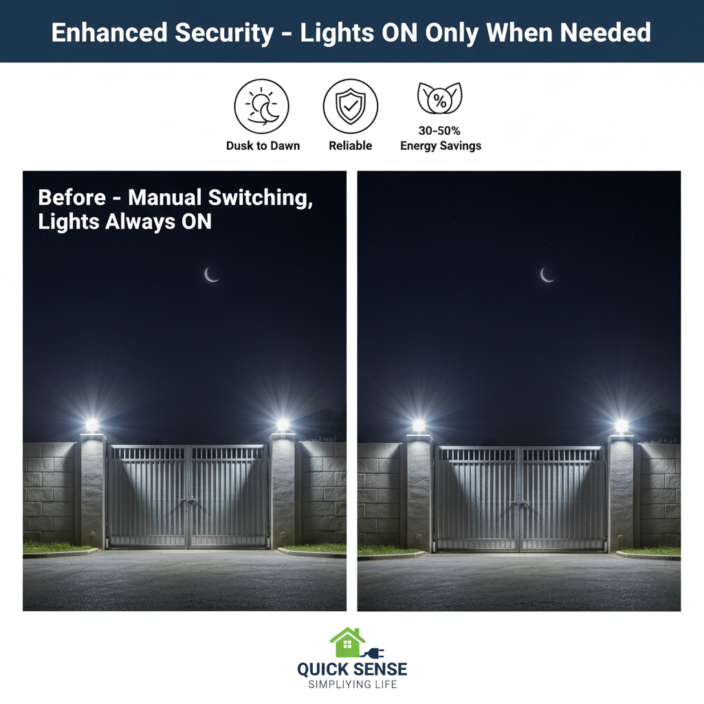 Photocell Sensor QS-301