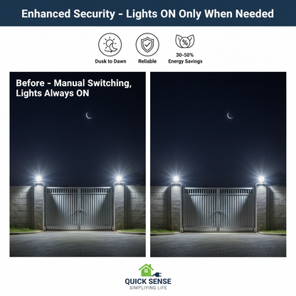 Photocell Sensor QS-301