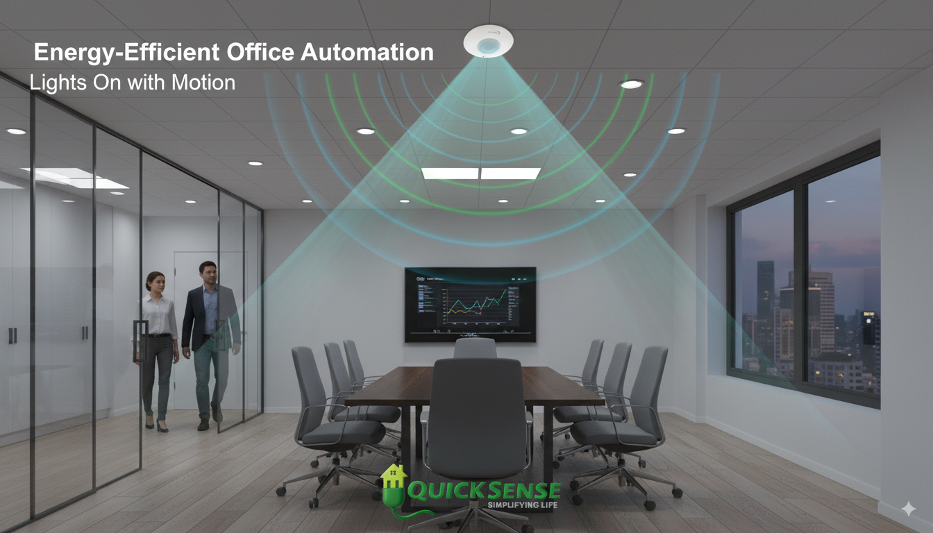 Ceiling Mount PIR Sensor Qs-07 B2B