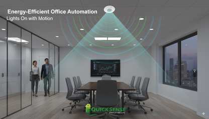 Ceiling Mount PIR Sensor Qs-07 B2B